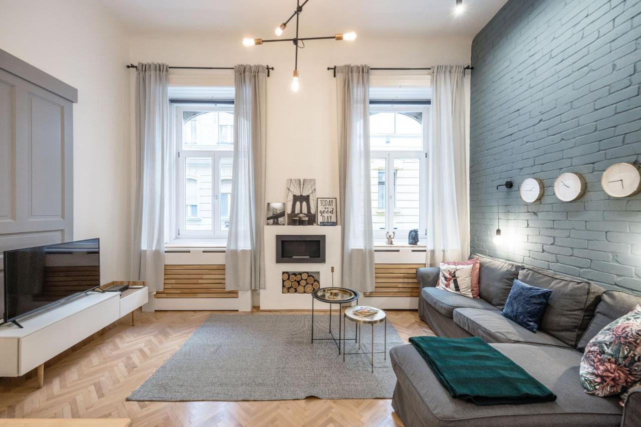 Apartmán Industrial Fantasy Budapešť